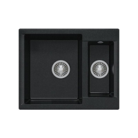 Мойка кухонная POLYGRAN BRIG 620 (космос №316)